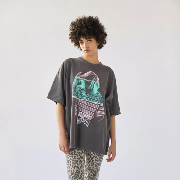 Urban Outfitters Tops - NWT Urban Outfitters MGK Machine Gun Kelly Oversize Tee Shirt / Dress S/M Z526-0